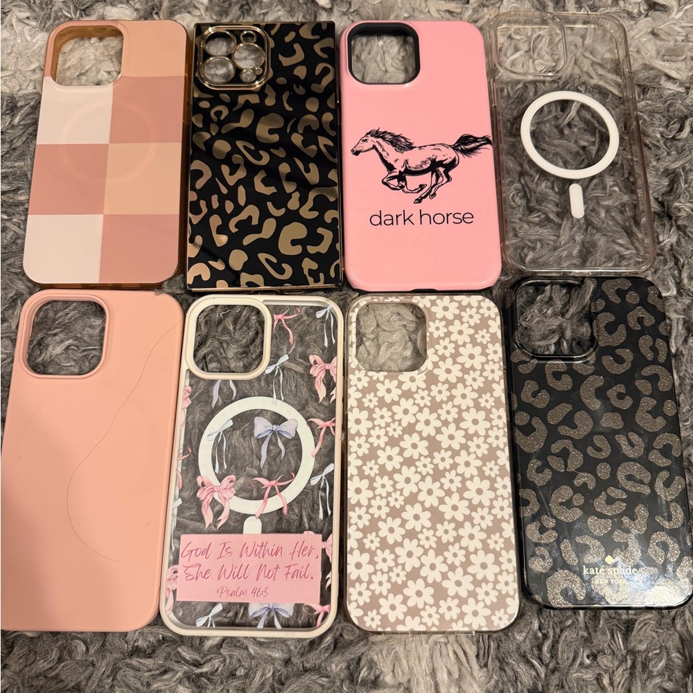 Kate Spade, Velvet Caviar, Wild Flower, Poppy and other Phone 13 Pro Max Cases